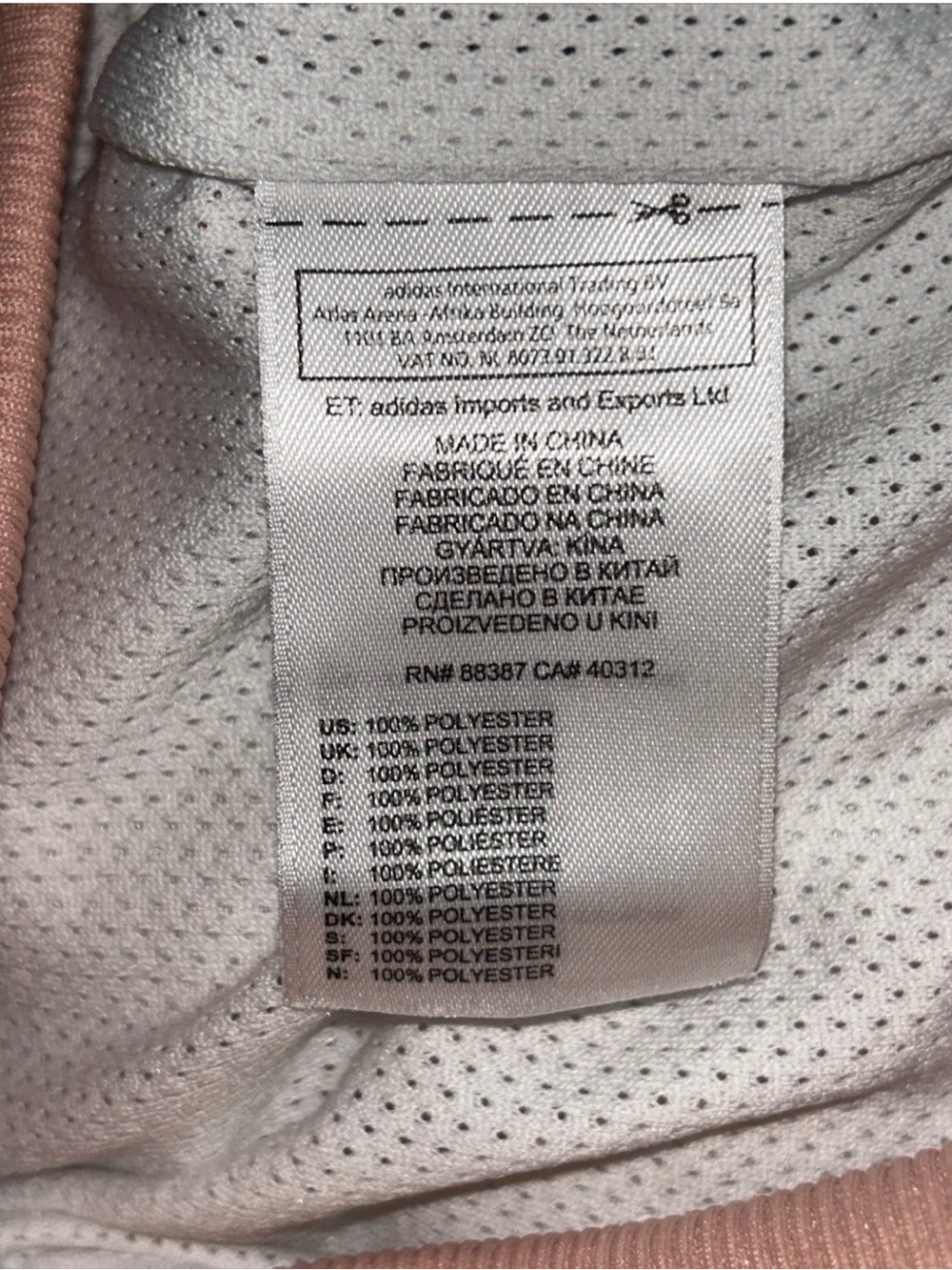RARE SAMPLE Adidas Originals Farm Rio Curso D'Agua Floral Zip Up Track Jacket S - Picture 13 of 16